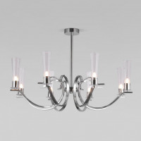 Подвесная люстра Rosher Eurosvet 60141/8 хром