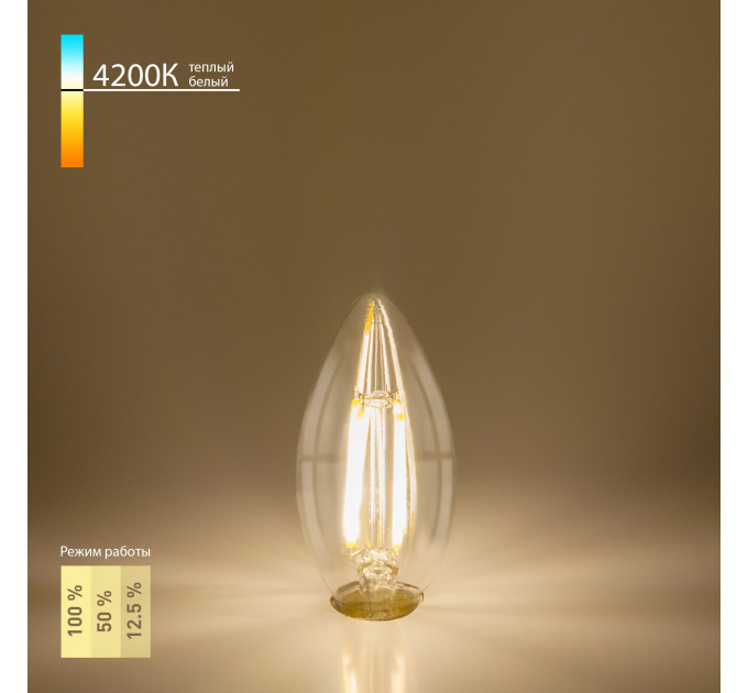 Светодиодная лампа Свеча Dimmable BL134 5W 4200K E14
