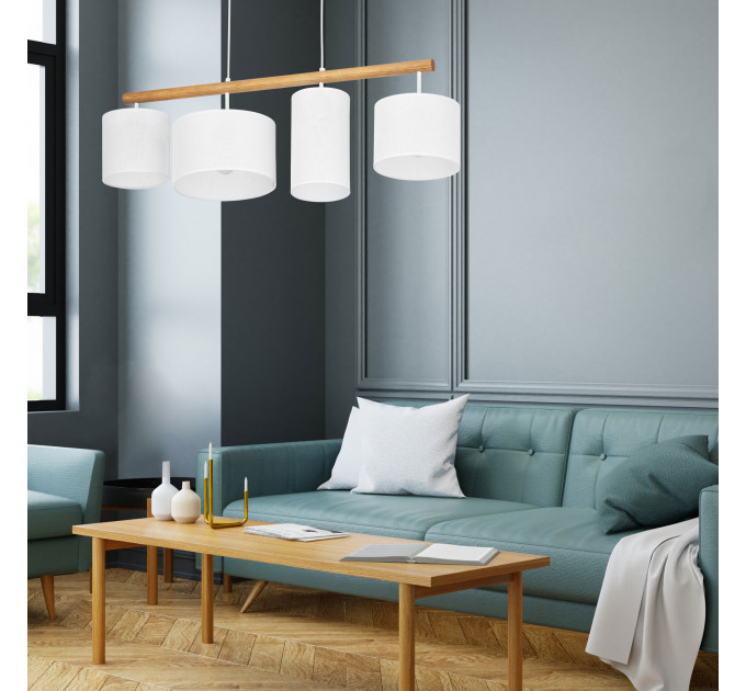 Подвесной светильник 4106 Deva White