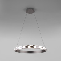 Подвесной LED-светильник Chain Eurosvet 40W 90164/1 сатин-никель