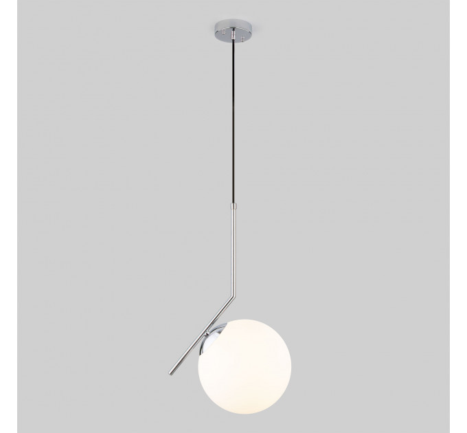 Подвесной светильник Frost Eurosvet 1*60W Е27 хром 50153/1
