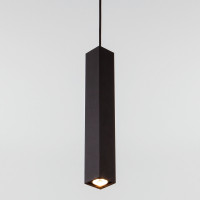 Подвесной LED-светильник Cant Eurosvet 7W черный 50154/1