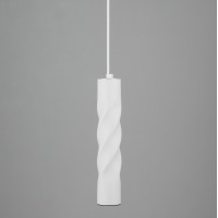 Подвесной светильник Scroll Eurosvet 5W 50136/1 LED белый
