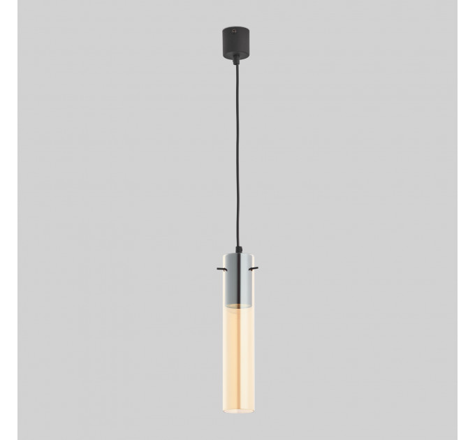 Подвесной светильник  Look Graphite TK Lighting янтарный 3202