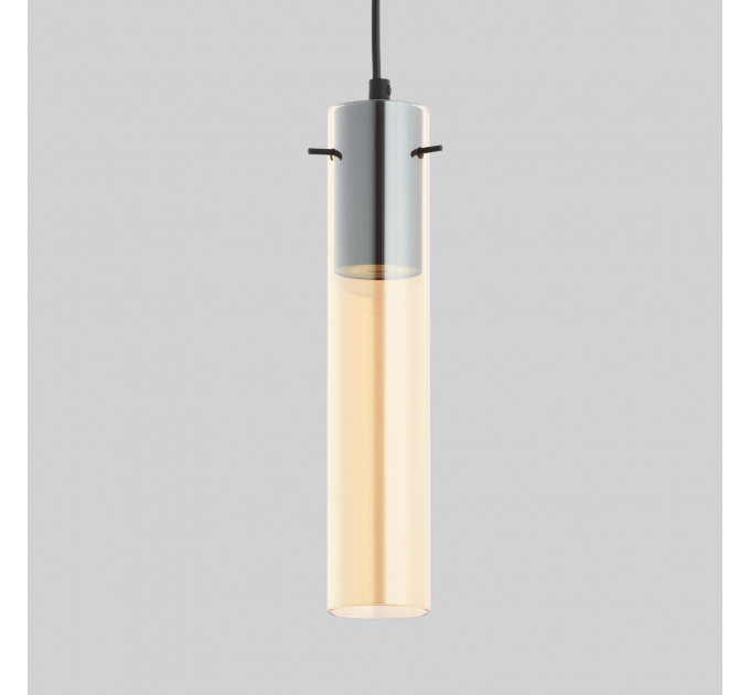 Подвесной светильник  Look Graphite TK Lighting янтарный 3202
