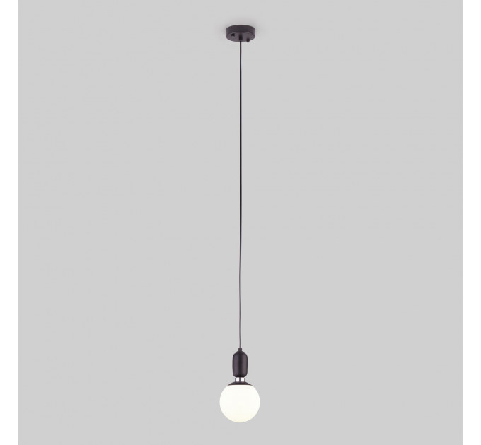 Подвесной светильник Bubble Eurosvet 1*60W E27 черный 50151/1