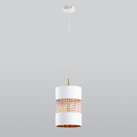 Подвесной светильник Bogart TK Lighting 1*60W Е27 белый 3208
