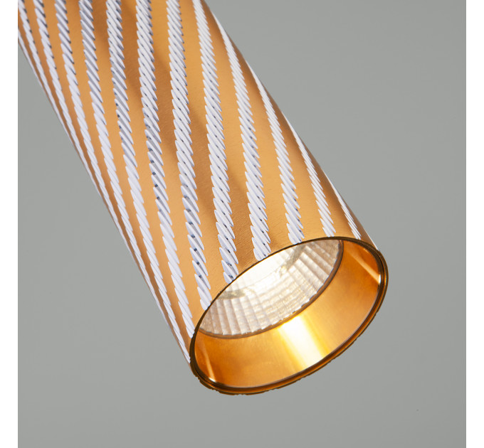 Подвесной LED-светильник Boston Eurosvet 50190/1 LED золото