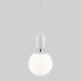 Подвесной светильник Bubble Eurosvet 1*60W E27 белый 50151/1