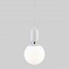 Подвесной светильник Bubble Eurosvet 1*60W E27 белый 50151/1