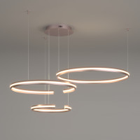 Подвесной LED-светильник Gap Eurosvet 90180/3 сатин-никель