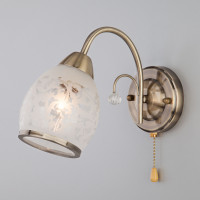 Настенное бра Gabriella Eurosvet 1*60W Е27 бронза 30026/1