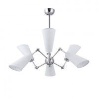 Подвесная люстра Sterzo Divinare 6*20W Е14 9988/02 Lm-6