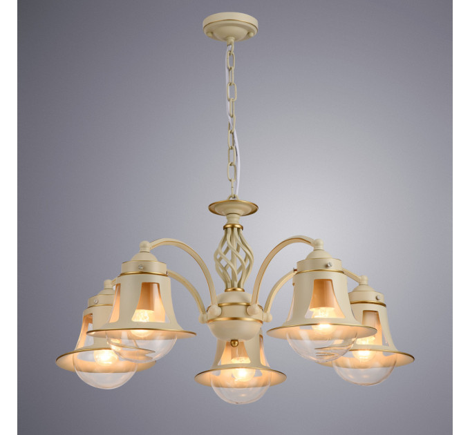 Подвесная люстра Marino Arte Lamp 5*60W Е27 A7022LM-5WG