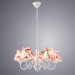 Детская люстра Margherita Arte Lamp 5*40W Е27 A7021LM-5WH