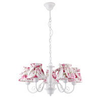 Детская люстра Margherita Arte Lamp 5*40W Е27 A7021LM-5WH
