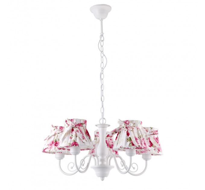Детская люстра Margherita Arte Lamp 5*40W Е27 A7021LM-5WH