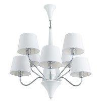 Подвесная люстра Gracia Arte Lamp A1528LM-8WH