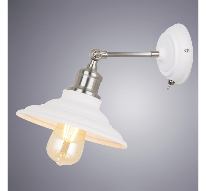 Настенное бра Lido Arte Lamp 1*60W Е27 A5067AP-1WH