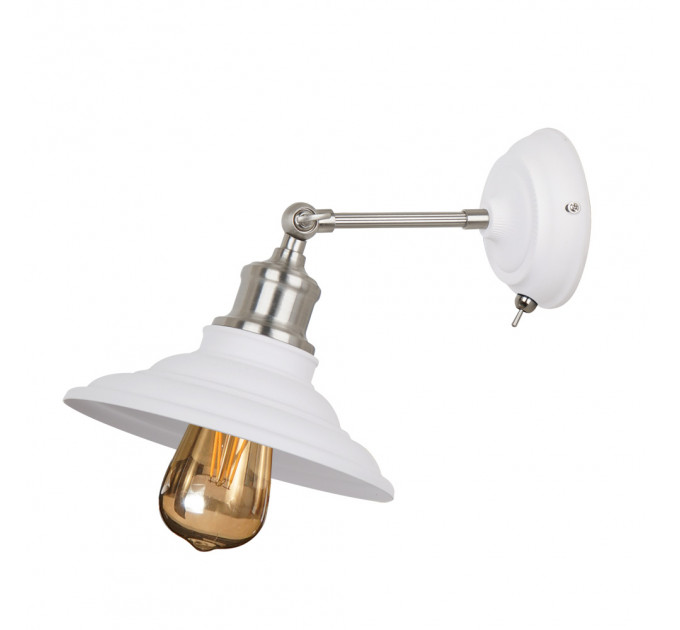 Настенное бра Lido Arte Lamp 1*60W Е27 A5067AP-1WH