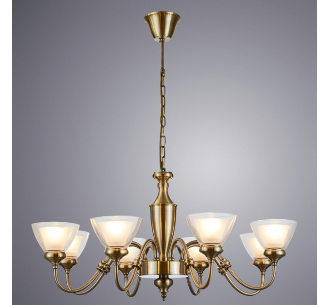 Подвесная люстра Toscana Arte Lamp A5184LM-8AB