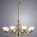 Подвесная люстра Toscana Arte Lamp A5184LM-8AB