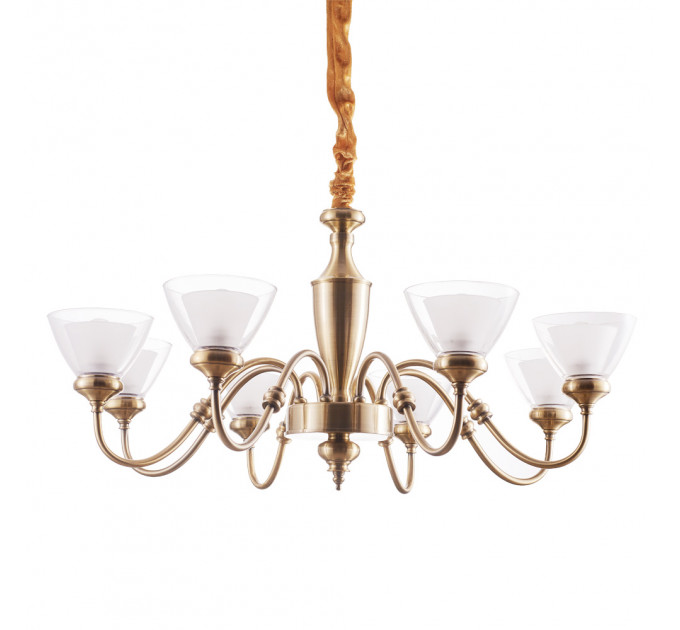 Подвесная люстра Toscana Arte Lamp A5184LM-8AB