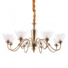 Подвесная люстра Toscana Arte Lamp A5184LM-8AB