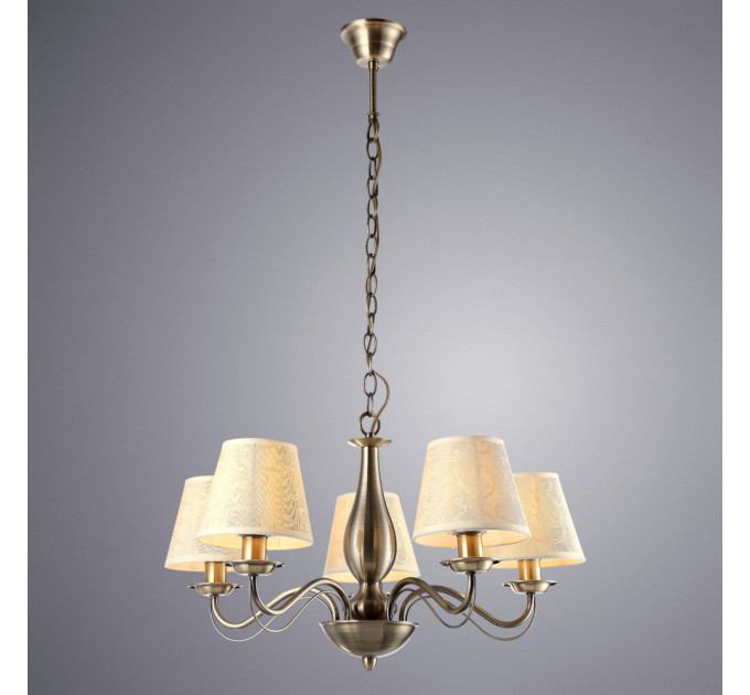 Подвесная люстра Felicia Arte Lamp A9368LM-5AB