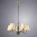 Подвесная люстра Felicia Arte Lamp A9368LM-5AB