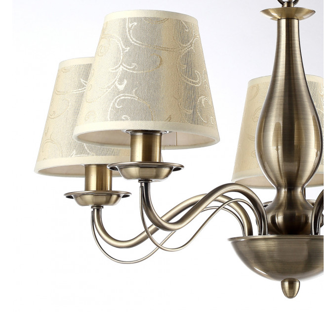 Подвесная люстра Felicia Arte Lamp A9368LM-5AB