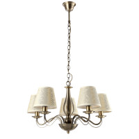 Подвесная люстра Felicia Arte Lamp A9368LM-5AB
