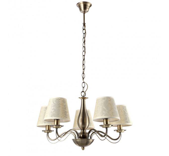 Подвесная люстра Felicia Arte Lamp A9368LM-5AB