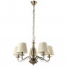 Подвесная люстра Felicia Arte Lamp A9368LM-5AB