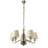 Подвесная люстра Felicia Arte Lamp A9368LM-5AB