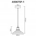 Подвес Lido Arte Lamp 1*60W Е27 A5067SP-1WH