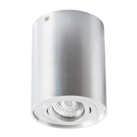 Накладной светильник Arte Lamp Falcon 1*50W GU10 серебристый A5644PL-1SI