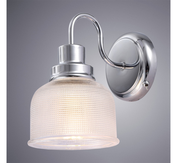 Настенное бра Ricardo Arte Lamp 1*40W Е27 A9186AP-1CC