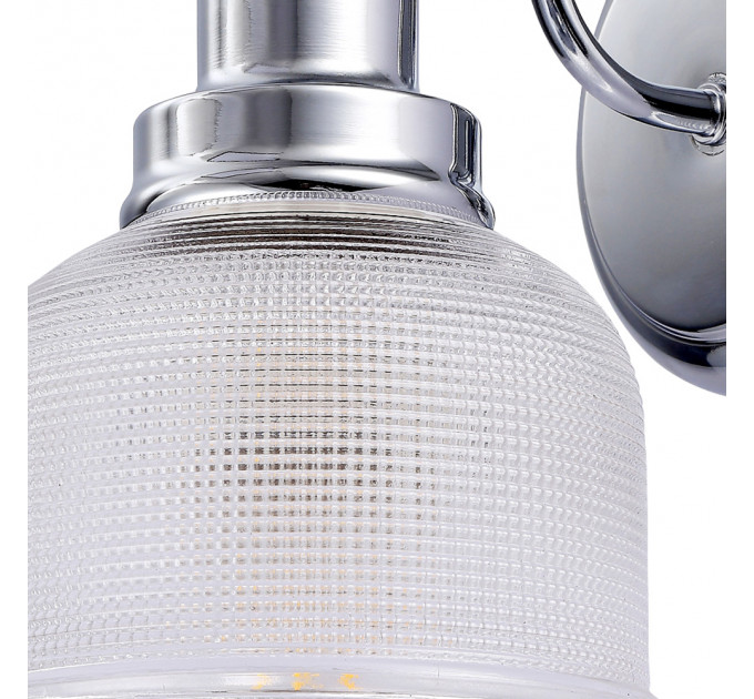 Настенное бра Ricardo Arte Lamp 1*40W Е27 A9186AP-1CC