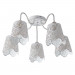 Потолочная люстра Julia Arte Lamp 5*40W Е27 A2032PL-5WG