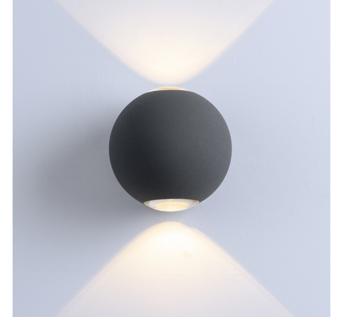 Уличный Светильник Arte Lamp Conrad A1544AL-2GY