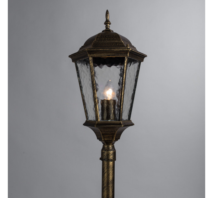 Уличный светильник Arte Lamp Genova A1206PA-1BN