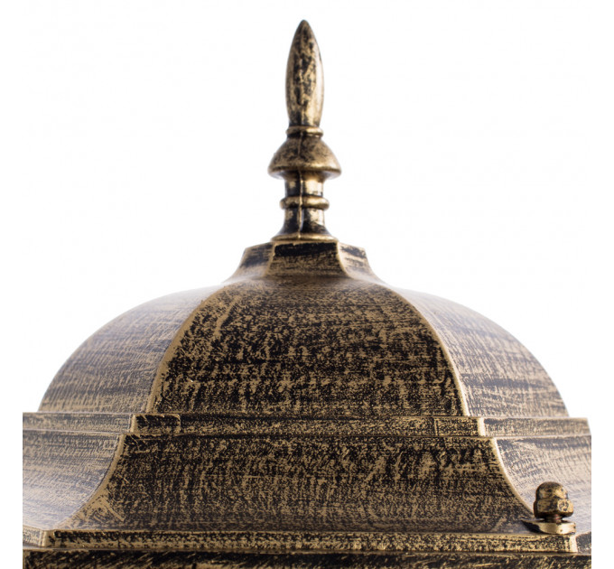 Уличный светильник Arte Lamp Genova A1206PA-1BN