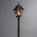 Уличный светильник Arte Lamp Berlin коричневый A1016PA-1BN