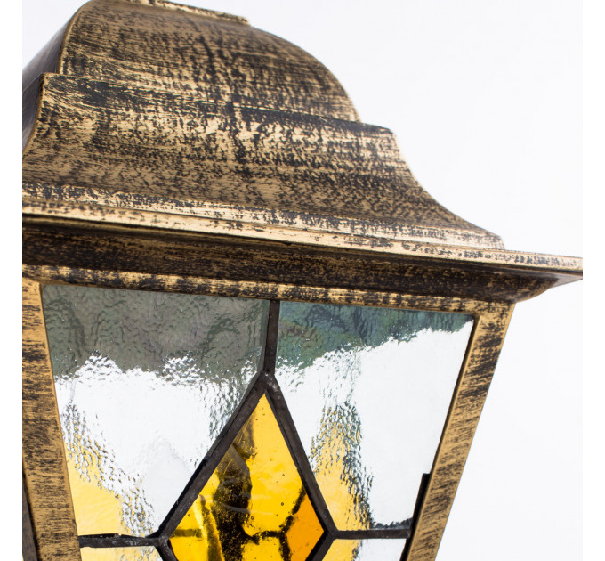 Уличный светильник Arte Lamp Berlin коричневый A1016PA-1BN