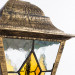 Уличный светильник Arte Lamp Berlin коричневый A1016PA-1BN