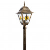 Уличный светильник Arte Lamp Berlin коричневый A1016PA-1BN