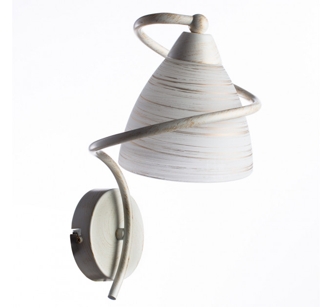 Настенное бра Fabia Arte Lamp 1*40W Е14 A1565AP-1WG