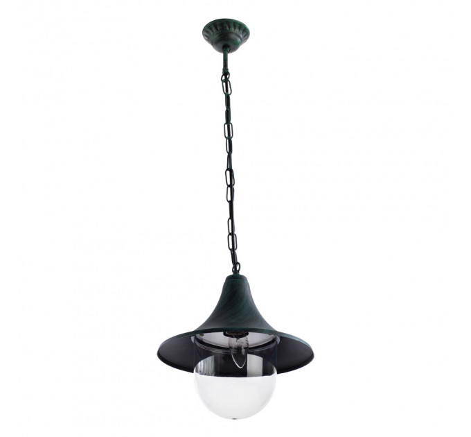 Подвесной уличный светильник Malaga Arte Lamp 1*75W Е27 A1085SO-1BG
