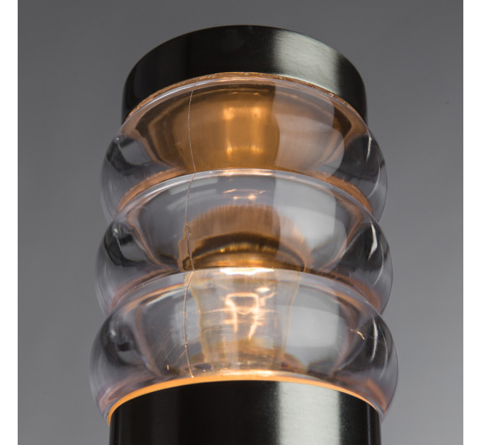 Уличный настенный светильник Portica Arte Lamp A8381AL-1SS
